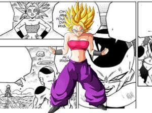 Kontroversi Kekuatan Saiyan Caulifla di Manga Dragon Ball Super