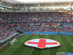 Fans Inggris: Auf Wiedersehen, Jerman!