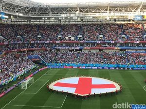 Fans Inggris: Auf Wiedersehen, Jerman! Fans Inggris: Auf Wiedersehen, Jerman!