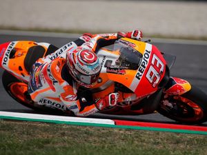 Marc Marquez Start Terdepan di MotoGP Belanda