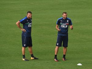 Juventus Perpanjang Kontrak Duo Veteran, Chiellini dan Barzagli