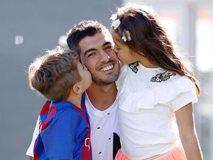 Foto: Sisi Lain Striker Ganteng Uruguay Luis Suarez yang Bikin Hati Meleleh Foto: Sisi Lain Striker Ganteng Uruguay Luis Suarez yang Bikin Hati Meleleh