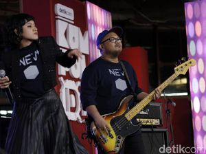 NEV+ Dea Buka Sesi Kedua di Hari Pertama Kumpul ID, Tonton di Sini!