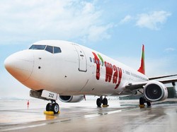 Burung Tersedot Masuk Mesin, Pesawat Keluarkan Percikan Api