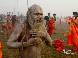 Mengenal Naga Sadhus, Sang Petapa Suci Telanjang