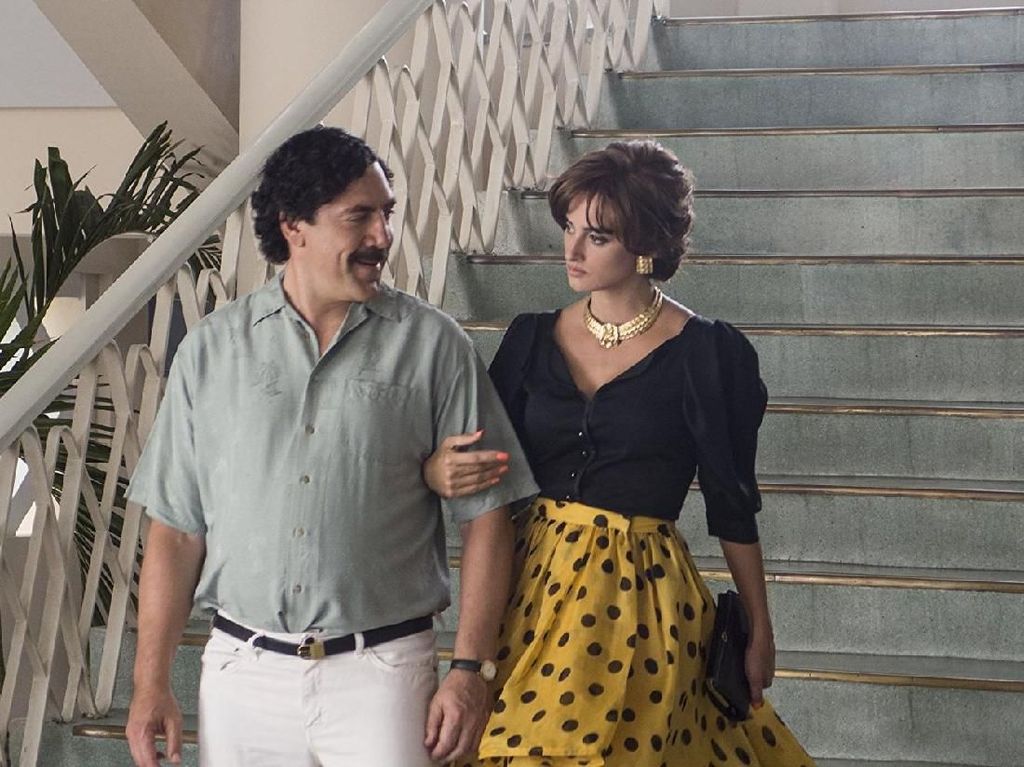 Sinopsis Loving Pablo di Bioskop Trans TV, Dibintangi Penelope Cruz
