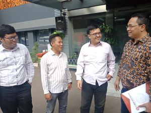 Polisi Periksa Saksi Dalami Laporan Mahasiswa soal Habiburokhman Polisi Periksa Saksi Dalami Laporan Mahasiswa soal Habiburokhman