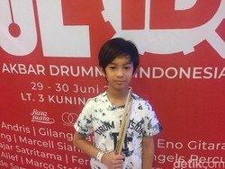 Kecil-kecil Cabe Rawit, Cerita Para Drummer Cilik