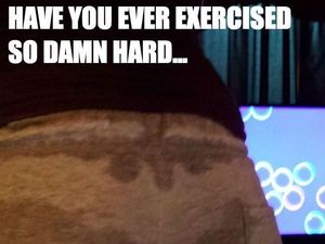 Jangan Ngaku Gila Olahraga Kalau Belum Banjir Keringat Kaya Gini