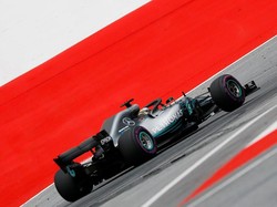 Hamilton Kembali Tercepat di Latihan Kedua GP Austria
