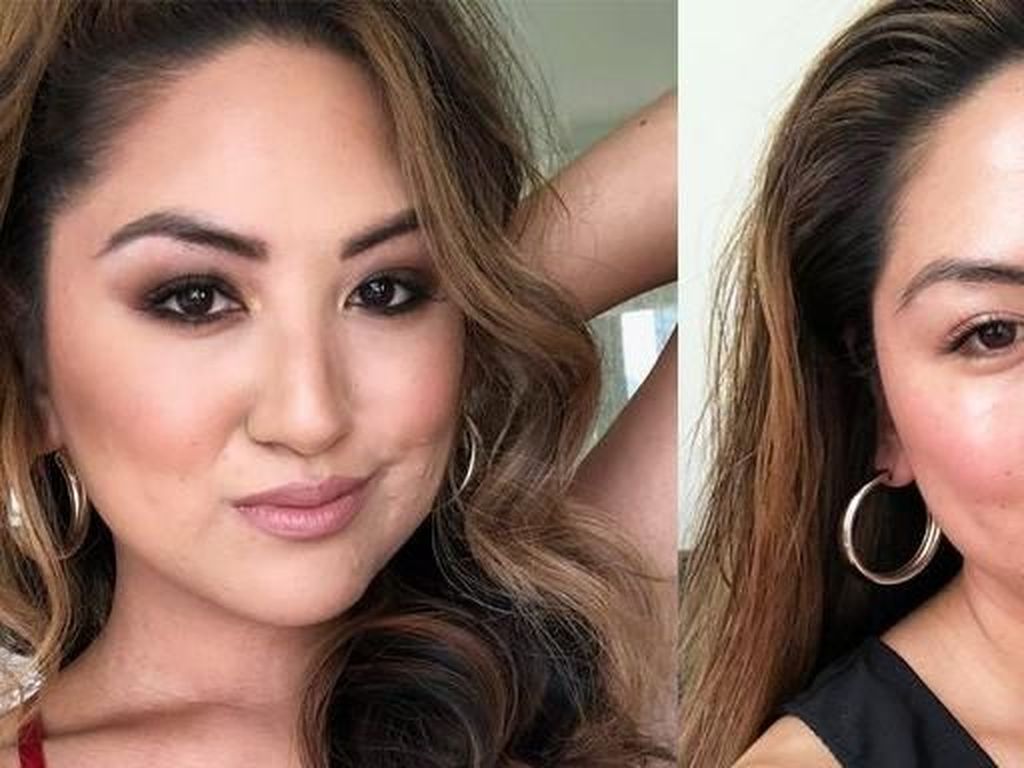 Terinspirasi Meghan Markle, Wanita Ini Hilangkan Kebiasaan Makeup Tebal Terinspirasi Meghan Markle, Wanita Ini Hilangkan Kebiasaan Makeup Tebal
