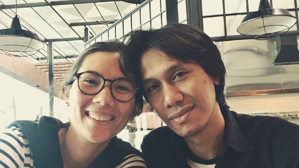 Menikah Hampir 9 Tahun, Eross Candra dan Sandra Tetap Mesra