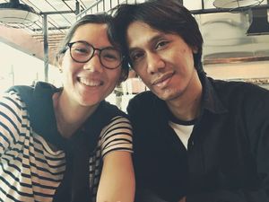 Menikah Hampir 9 Tahun, Eross Candra dan Sandra Tetap Mesra