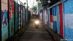 Kerennya Mural Piala Dunia di Cipulir