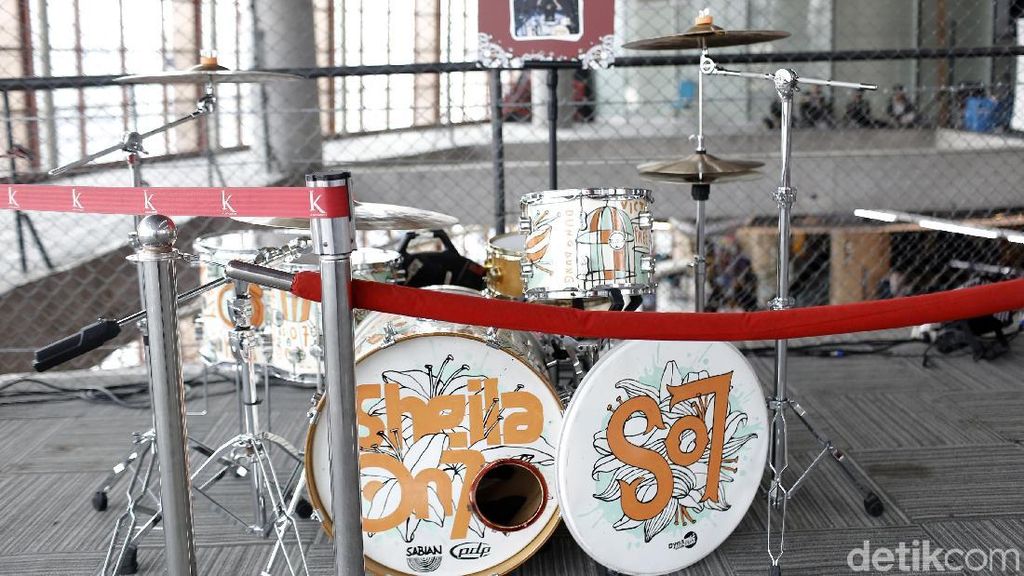 Lihat Drum Set Musisi Top Tanah Air Yuk! Lihat Drum Set Musisi Top Tanah Air Yuk!