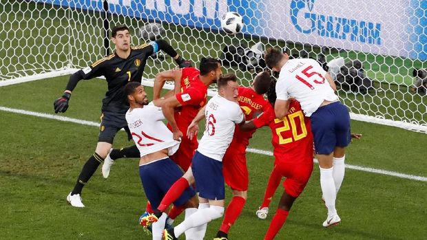LIVE: Inggris vs Belgia di Piala Dunia 2018