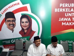 Gus Ipul Legowo dengan Kemenangan Khofifah di Hitung Cepat