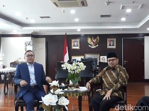 Sudirman Said Temui Zulkifli Hasan di DPR, Ada Apa?