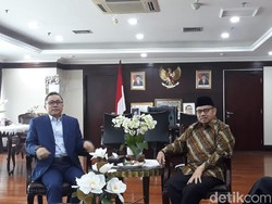 Sudirman Said Temui Zulkifli Hasan di DPR, Ada Apa?