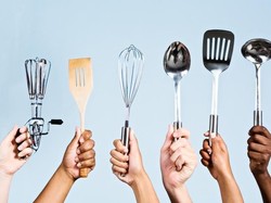 7 Jenis Spatula dan Fungsinya, Untuk Menumis hingga Mengoles Krim