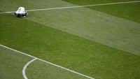 Sadio Mane usai mencetak gol ke gawang Jepang, 24 Juni lau. REUTERS/Marcos Brindicci.