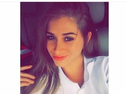 Kalau ini pacar Paul Pogna, Maria Salaues. (Foto: Instagram/@zulaysalaues)