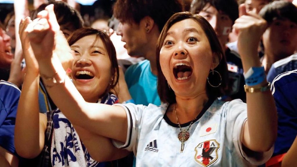 Jepang Bersukacita Rayakan Kelolosan ke Babak 16 Besar