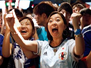 Jepang Bersukacita Rayakan Kelolosan ke Babak 16 Besar