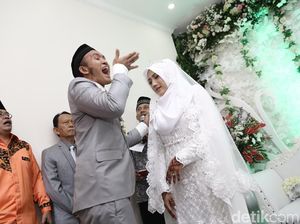 Caisar Ajak Tamu Undangan Joget Buka Dikit Joss di Pesta Resepsi Caisar Ajak Tamu Undangan Joget Buka Dikit Joss di Pesta Resepsi