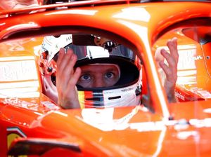 Vettel Kuasai Latihan Bebas Ketiga GP Austria Vettel Kuasai Latihan Bebas Ketiga GP Austria