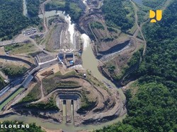 Proyek 2 Bendungan di Sulsel Rampung Tahun Depan