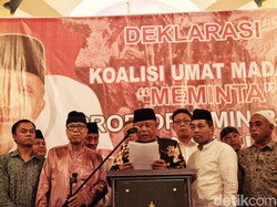 Video: Koalisi Ummat Madani Deklarasi Amien Rais Capres 2019