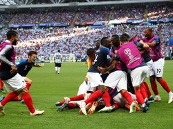 Seru! Prancis Kalahkan Argentina 4-3