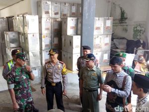 Polri-TNI Garut Perketat Penjagaan Hasil Pilkada Serentak 2018 Polri-TNI Garut Perketat Penjagaan Hasil Pilkada Serentak 2018
