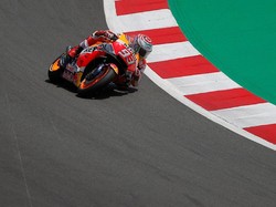 Unggul Tipis atas Vinales, Marquez Tercepat di Latihan Ketiga MotoGP Belanda