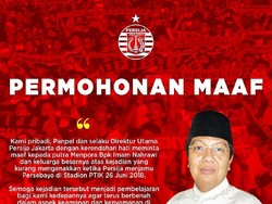Persija Minta Maaf atas Kasus Pemukulan Anak Menpora
