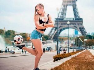 Dukung Griezmann Cs? Sekalian Kenalin Melody Freestyler Cantik Prancis