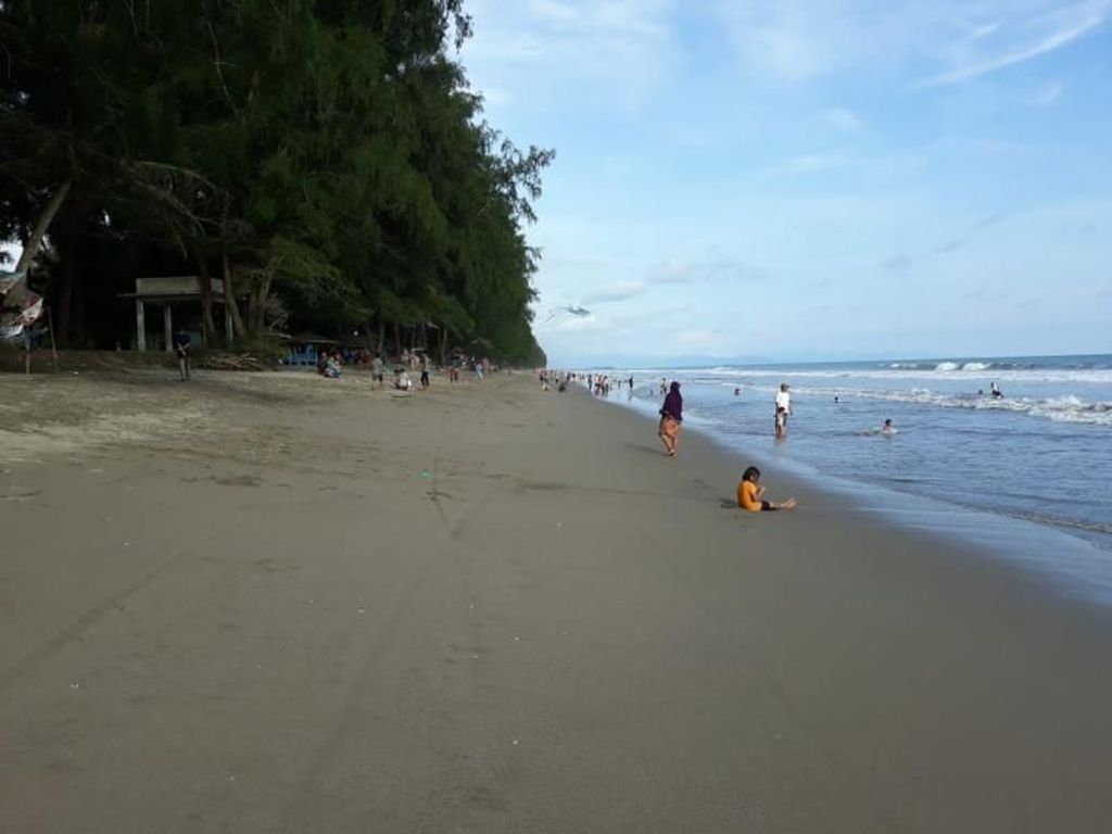 Pantai Cantik Kebanggaan Pariaman, Katipiang Pantai Cantik Kebanggaan Pariaman, Katipiang