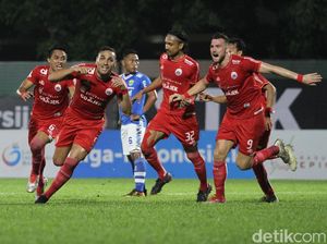 Puasnya Teco Usai Persija Atasi Persib