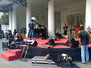 Pemprov DKI Gelar Pentas Musik Tradisional di Balai Kota