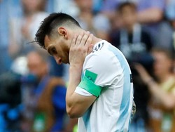 Messi Belum Juga Cetak Gol di Fase Knockout Piala Dunia