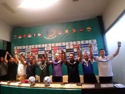 Indra Sjafri Tak Sepelekan Lawan di Piala AFF U-19