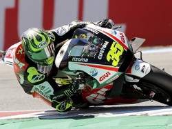 Latihan Bebas Ketiga MotoGP Inggris: Crutchlow Tercepat