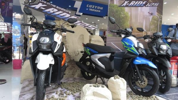 Ini Seragam Baru Yamaha X-Ride Dibanderol Rp 17,8 Juta