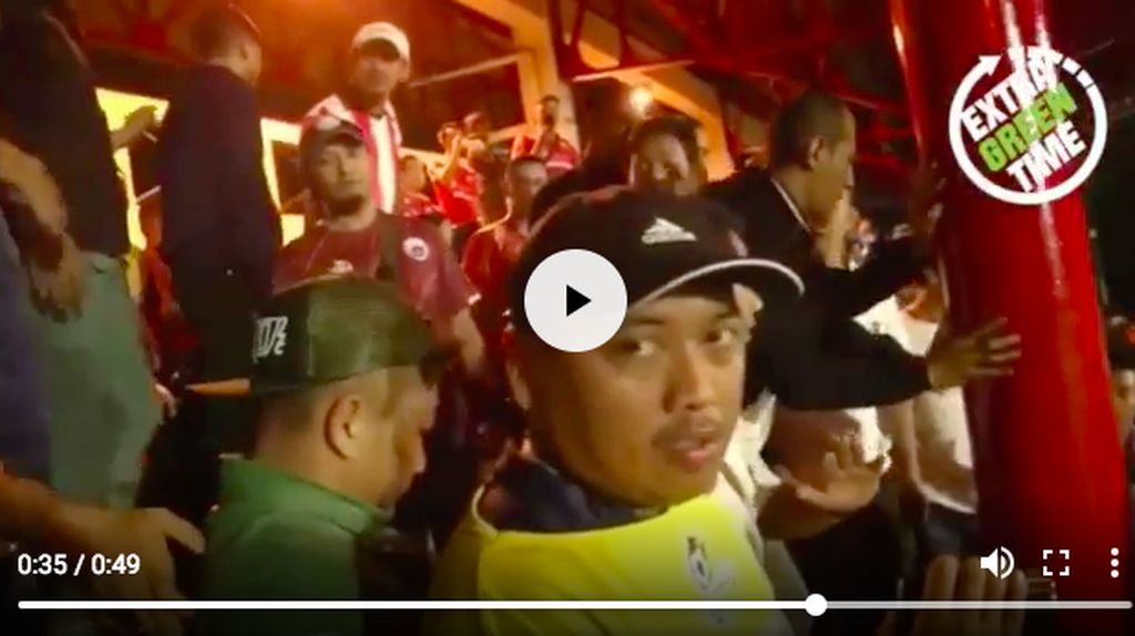 Ini Pemicu Pemukulan Anak Menpora Versi Jakmania Ini Pemicu Pemukulan Anak Menpora Versi Jakmania