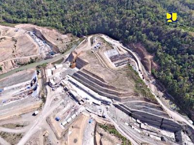 3 Bendungan Besar Lagi Dibangun di Sulsel, Ini Penampakannya