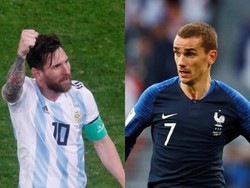 Lebih Sehat Siapa, Messi Atau Griezmann?