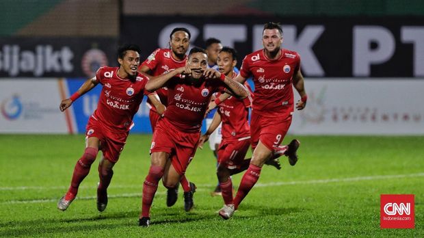 Persija tidak meraih kemenangan dalam empat pertandingan terakhir.