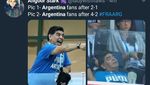Meme-Meme Lucu untuk Argentina Usai Disingkirkan Prancis