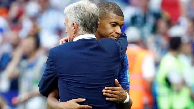 Kylian Mbappe telah mengoleksi tiga gol di Piala Dunia 2018.